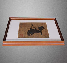 康马书画装裱配框服务案例