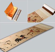 康马馆藏书画复制博物馆书画复制服务