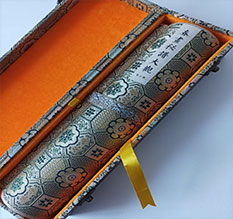 康马书画装裱案例